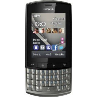 Nokia Asha 303 Smartphone 2,4 Zoll graphite Elektronik