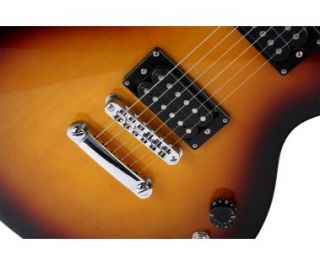 Rocktile LP 100 E Gitarre Sunburst Elektrische Gitarre Guitar