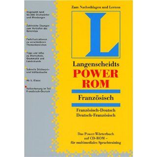 Langenscheidts PowerROM Französisch Software