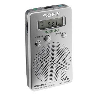 Sony SRF M48RDS tragbares Mini Radio schwarz Heimkino, TV