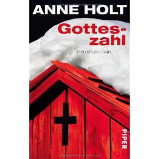 Gotteszahl Kriminalroman von Anne Holt (Taschenbuch) (40)
