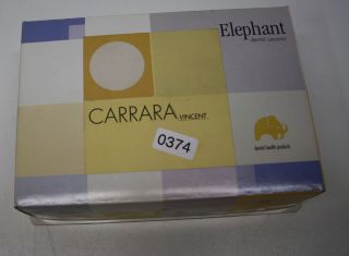 Elephant Carrara Vincent Dental Ceramic # 374