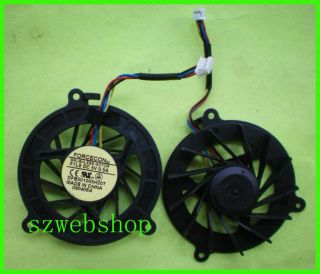 KFB0505HHA  W376 For ASUS F3 Series CPU cooling FAN