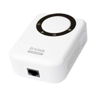 Link DHP 302 Powerline Adapter 200Mbps, 10 Computer
