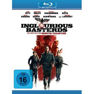 Inglourious Basterds [Blu ray] Brad Pitt, Mélanie Laurent