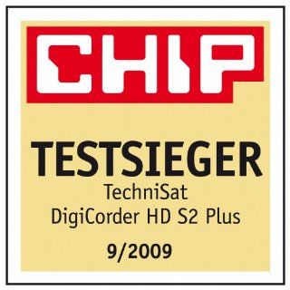 TechniSat DigiCorder HD S2 Plus Satellitenreceiver mit 160GB