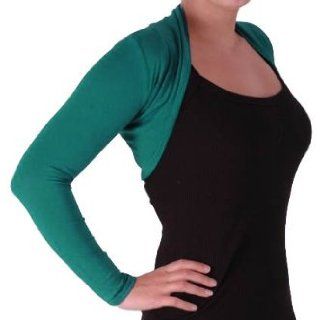 EyeCatchClothing   Delphi kurzärmlige Strickjacke Bolero One Size