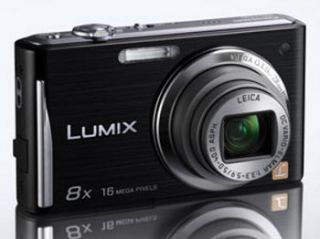 Panasonic Lumix DMC FS35EG K Digitalkamera 2,7 Zoll Kamera