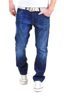 JACK & JONES Herren Jeans RICK ORIGINAL Straight Fit (Gerades Bein