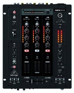 Behringer Pro Mixer NOX303 Premium 3 Kanal DJ Mixer mit