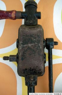 METABO Brustleier Antik Handbohrmaschine Bohrmaschine Metallbohrdreher