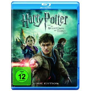 Harry Potter und die Heiligtümer des Todes Teil 2 2 Discs Blu ray