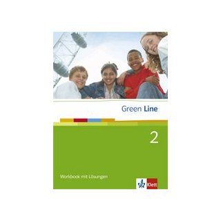 Green Line 2. Workbook mit Lösungen. Band 2. 6. Klasse 