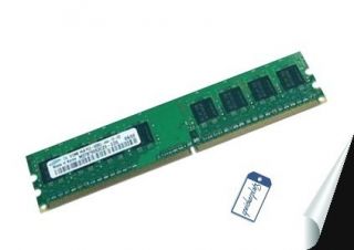 GB (1x1GB) SAMSUNG M378T2953EZ3 CF7   DDR2 RAM