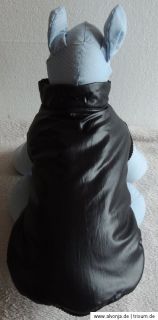 Doxtasy Winterjacke für Ihren Hund   Modell Sankt Moritz   black