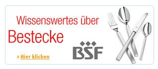 BSF Marken Shop Besteck Sets, Servier Löffel, Salatbesteck