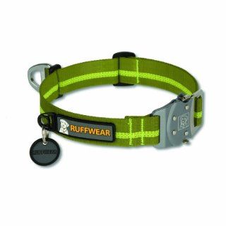 Ruffwear 2550 307S Top Rope Collar Hundehalsband, S, grün 