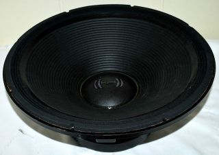 WOOFER TESTED 8 OHM NO RUB NICE SLIGHTLY CREASED $379 RETAIL