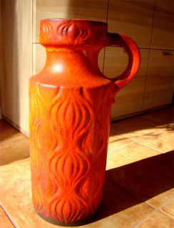Gigantische ONION Vase 47cm  Scheurich Keramik ° German Pottery 60er