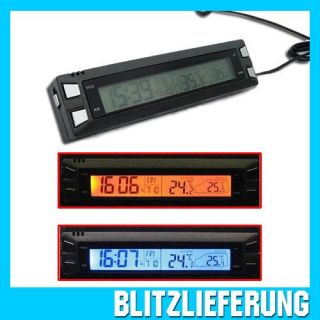 LED Digital Thermometer Temperatur Tester Auto KFZ