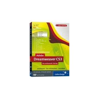 Adobe Dreamweaver CS3. Das umfassende Video Training auf DVD 