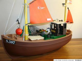 Playmobil Fischkutter Schiff 3551 Susanne S.387