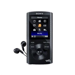 Sony  Player NWZ E 373 B, Walkman, 4GB Speicher, UKW Radio, NEU