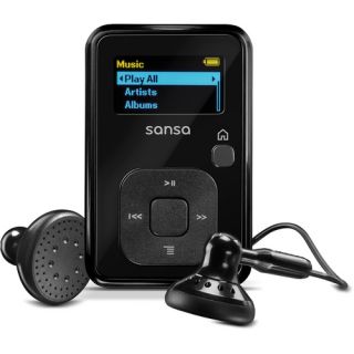 SanDisk Sansa Clip+  Player 4GB SDMX18 4 GB FM Radio