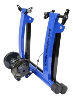 Ultrasport Fahrrad Rollentrainer Set mit schaltbaren Gängen – TÜV