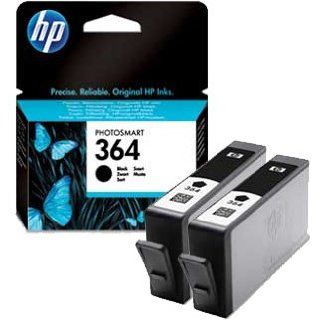2x HP Photosmart Premium C309g Original Druckerpatronen   Schwarz