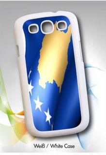 Samsung Galaxy S3 Kosova Kosovo serbien Albanien Fahne Flag Cover Case