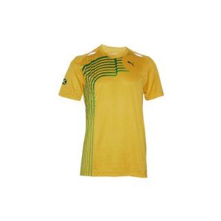 PUMA Jamaica Lane Tee / T Shirt / Jersey (yellow) Sport