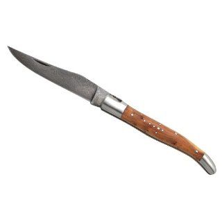Laguiole Messer 12 cm, Damastklinge Baumarkt