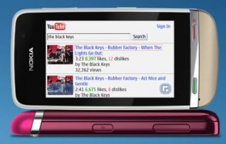 Nokia Asha 311 Smartphone (7,6 cm (3 Zoll) Touchscreen, 3,2 Megapixel
