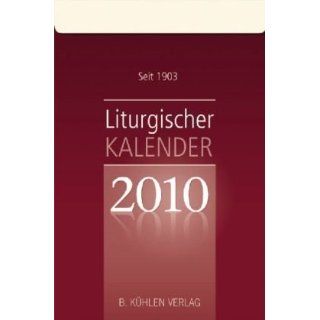 Liturgischer Kalender 2010. Einzelblock Tagesabreißkalender 