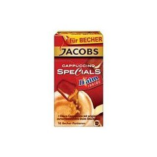 Jacobs Cappuccino Kaffee SPECIALS DAIM Kaffee Becherportionen, 200 g