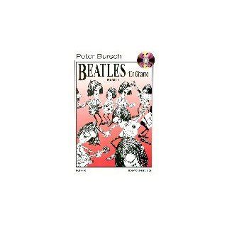 Peter Bursch Beatles für Gitarre, Bd.1, mit CD Peter