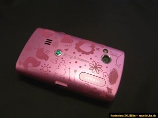 SONY Ericsson XPERIA X10 mini pro HANDY schwarz/pink (Ohne Simlock
