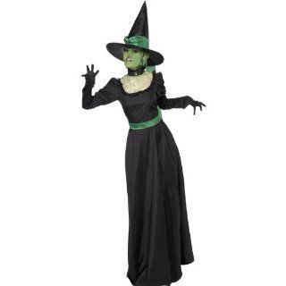 Hexenkostüm Kostüm Grün Hexe für Damen Kostüm Halloween