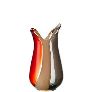 Leonardo Vase 35 3 farbig Autumn Küche & Haushalt