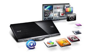 Samsung BD C5900 Blu Ray Player (3D, HDMI, DLNA, Upscaling 1080p, USB