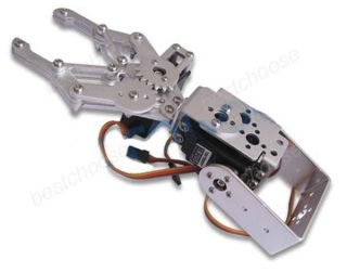 Arduino 2 Freiheitsgraden Robot Arm / ROBOTER ARM + TR205 Servos x2