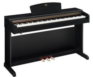 Yamaha YDP 161 B Arius Digitalpiano schwarz E Piano