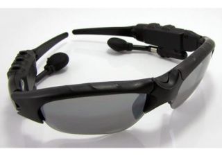 NEW 2GB 2G SUNGLASSES SUN GLASS WITH HEADSET  PLAYER