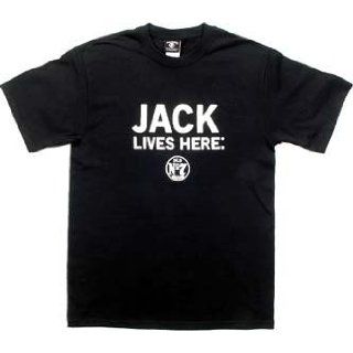 Original Jack Daniels T Shirt  JACK LIVES HERE  M 2XL 
