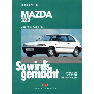  Mazda 323 ab 1985 Hans Rüdiger Etzold Bücher