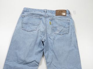 JOKER DOUBLE SADDLE STITCHED Jeans Hose W 33 L 34 Blau 33/34 WIE NEU