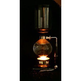 Magische Vakuum Kaffeemaschine funktioniert völlig ohne Strom 