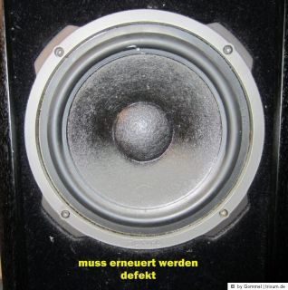 Korun MK IV Quadral Phonoloque Lautsprecherboxen herrichten od