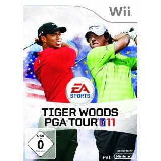 Tiger Woods PGA Tour 11 Nintendo Wii Games